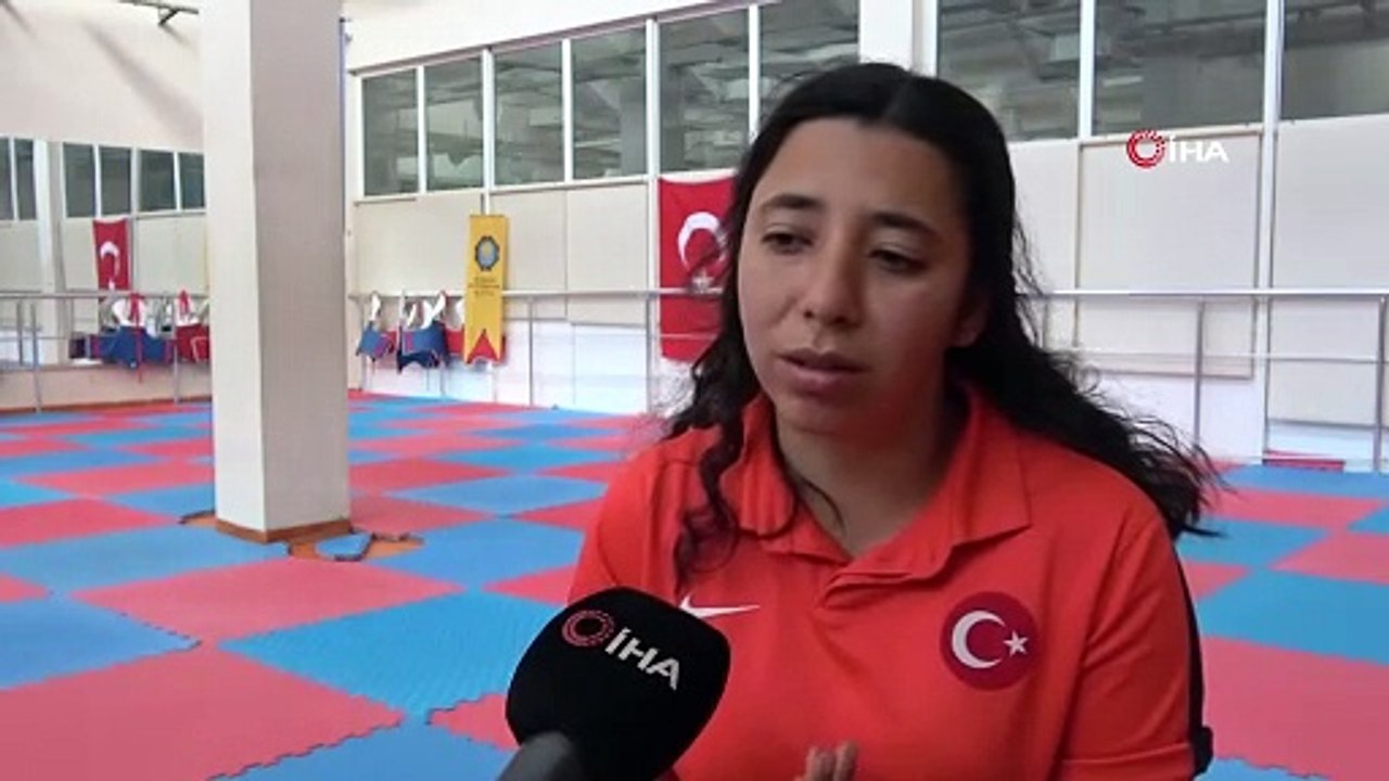 Milli güreşçi Cansu Yılmaz, enkaz altındaki 17 saatini anlattı