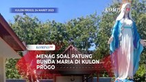 Menag Yaqut Soal Patung Bunda Maria di Kulon Progo: Sudah Klarifikasi, Bukan Warga yang Nutup