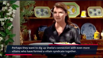 Sheila Helps FBI Catch Bigger Criminal to Save Her Own- Bold and The Beautiful S