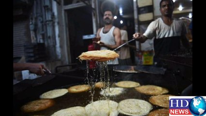 سحری وافطاری کا روایتی اہتمام پھینی اور کھجلے کے بغیر ادھورا ہے #hdnews #hdnewskharian