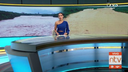 Rescatan a personas atrapadas por crecida del río Piraí