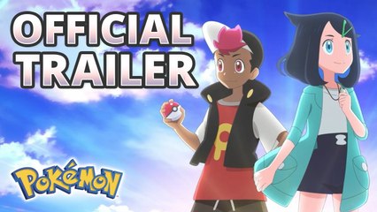 Pokémon Horizons The Series    Official Trailer