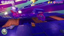 SpongeBob SquarePants The Cosmic Shake Glove Boss Fight