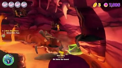 SpongeBob SquarePants The Cosmic Shake Pom Pom Boss Fight