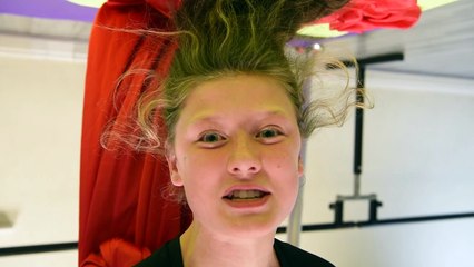 Cirque class at Premier Dance Academy