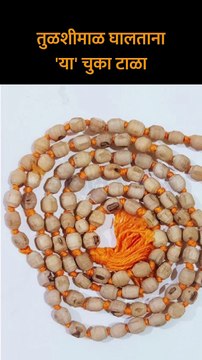 तुळशीमाळ घालताय मग 'या' चुका कधीच करू नका नाहीतर..Shorts