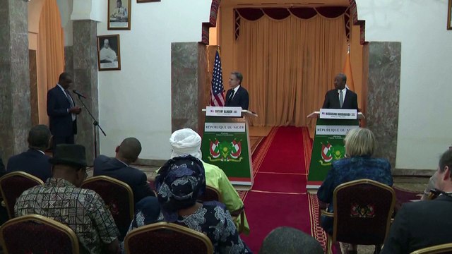 Blinken announces $150 mln in new aid for Sahel