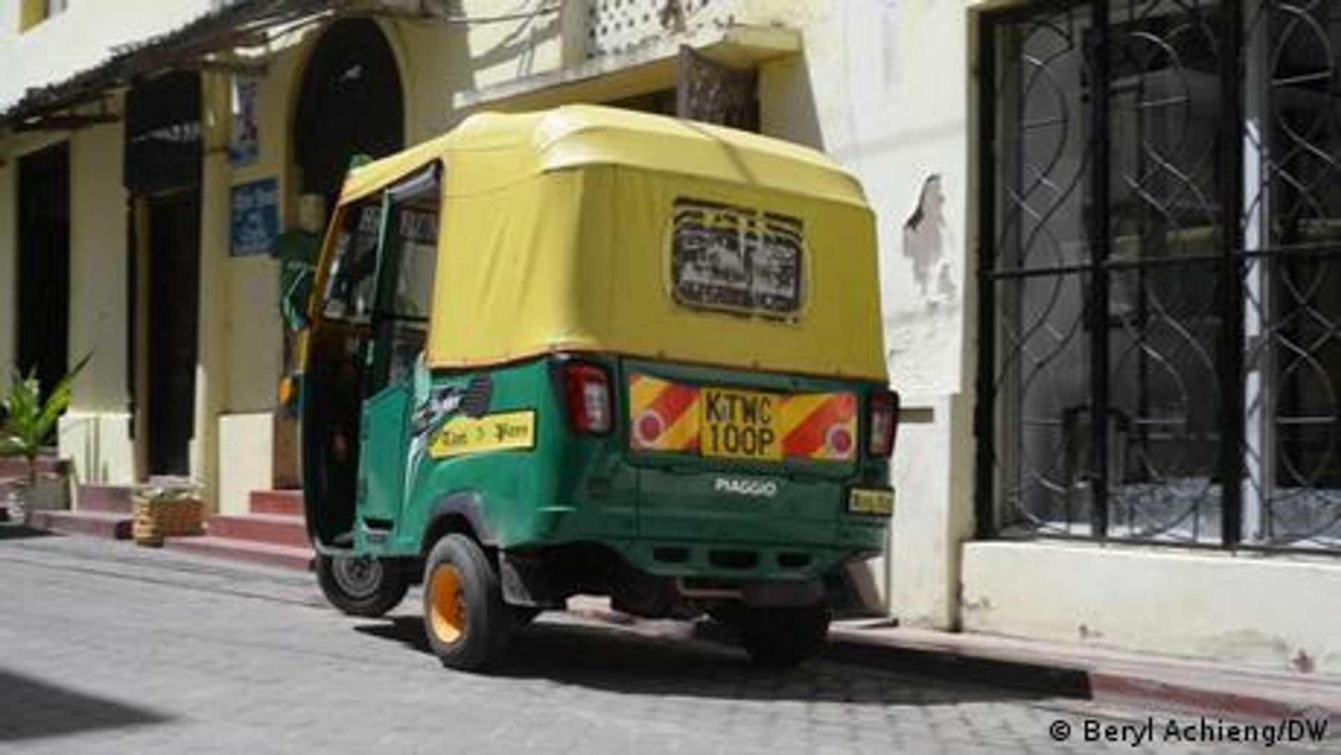 'E-beba', the Kenyan Electric Tuk-Tuk