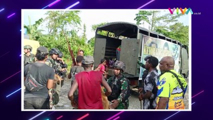 Intai Pakai Drone, Pasukan TNI-Polri Tembak Mati 3 OPM