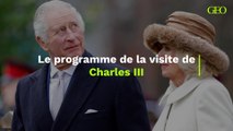 Charles III et Camilla arrivent en France, voici le programme de leur visite