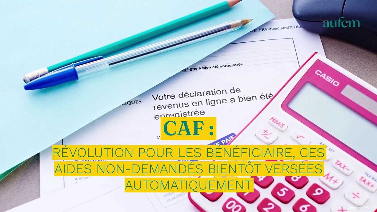 Caf : révolution pour les bénéficiaires, ces aides non-demandées bientôt versées automatiquement