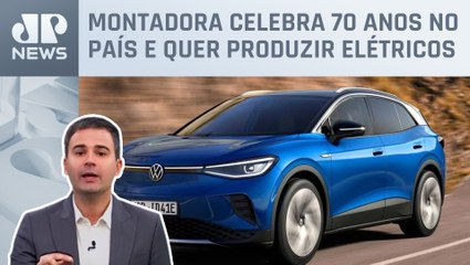 Bruno Meyer: Volkswagen confirma seu primeiro carro elétrico no Brasil para o segundo semestre