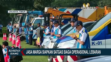Persiapkan Arus Mudik dan Balik, Jasa Marga Siapkan Satgas Siaga Operasional Lebaran