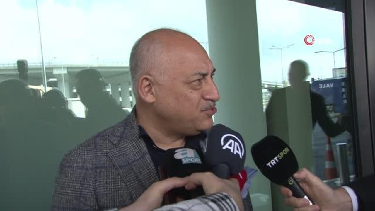 A Milli Futbol Takımı, Ermenistan'a gittiTürkiye Futbol Federasyonu Başkanı Mehmet Büyükekşi: "İki maç da bizim için son derece önemli"Milli Takımlar...