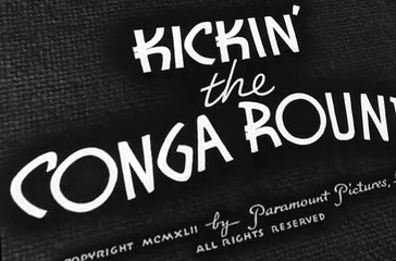 Popeye the Sailor Popeye the Sailor E103 Kickin’ the Conga ‘Round