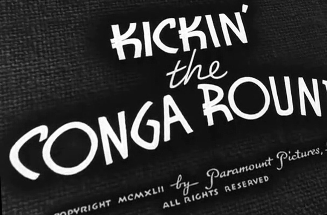 Popeye the Sailor Popeye the Sailor E103 Kickin’ the Conga ‘Round