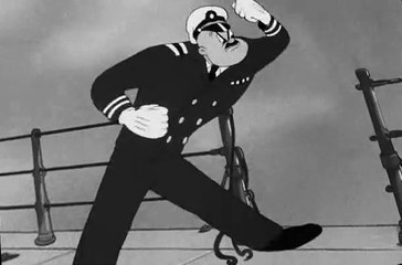 Popeye the Sailor Popeye the Sailor E105 Fleets of Stren’th