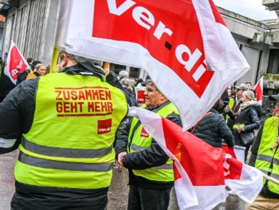 Mega-Streik in Deutschland: Das müssen Reisende jetzt wissen!