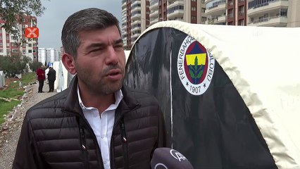 Fenerbahçe'nin depremzedeler için yardım seferberliği sürüyor