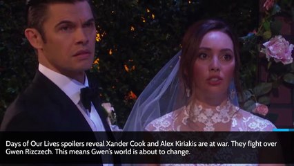 Days of our Lives Spoilers_ Xander and Alex Trade Blow as Jealousy Over Gwen Ove