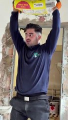 Pranking an Employee Using Concrete Powder