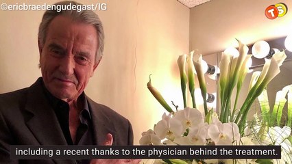 Why is Victor Newman (Eric Braeden) always sitting these days