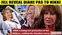 CBS Y&R Spoilers Jill helps Nikki beat Diane - promises to support Adam to becom
