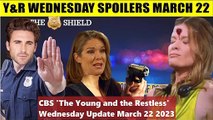 CBS Young And The Restless Spoilers Wednesday Update 3_22_2023 - Jill refuses Vi