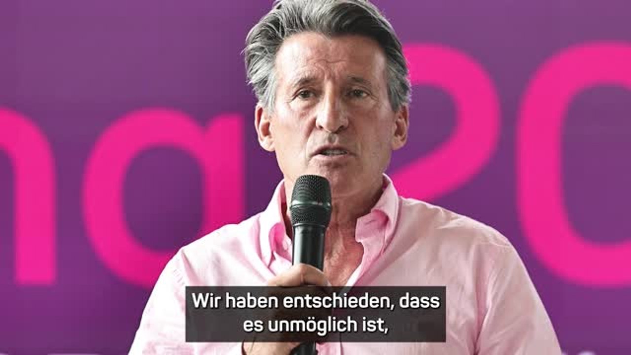 Coe erklärt Ausschluss von Transgender-Athleten