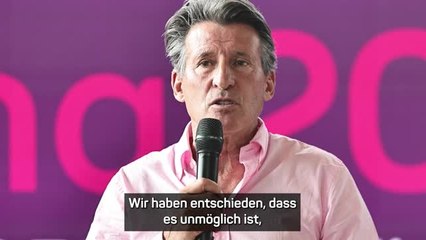 Coe erläutert den Ausschluss von Transgender-Athleten aus Frauenwettbewerben