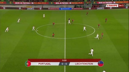Le replay de Portugal - Liechtenstein - Foot - Qualif. Euro