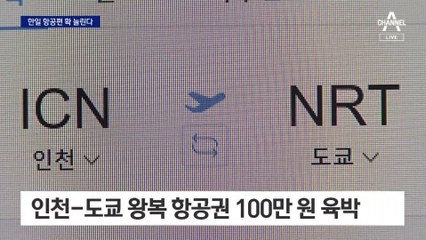 한일 항공편 확 늘린다…“여행객 수도 회복”