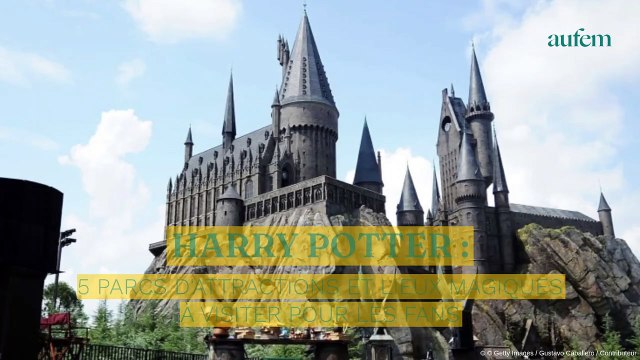 Harry Potter : 5 parcs d’attractions et lieux magiques à visiter pour les fans