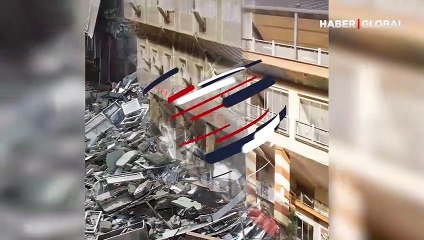 Google Haritalar Antakya’nın öncesi ve sonrasını güncelledi... İşte o görüntüler