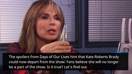 Days of Our Lives Spoilers_ Is Kate Leaving Lauren Koslow Exit Rumors Explained