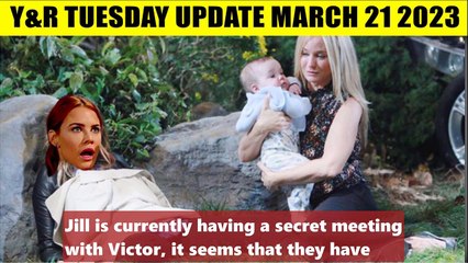 CBS Young And The Restless Spoilers Tuesday 3_21_2023 - Sharon begs Sally for he
