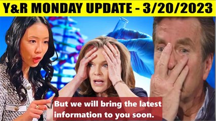CBS Young And The Restless Spoilers Monday 3_20_2023 - Jack Cry when Allie Revea