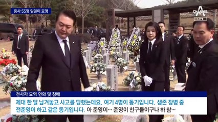 尹, 현직 대통령 처음으로 55명 용사 호명…“北 도발시 대가”