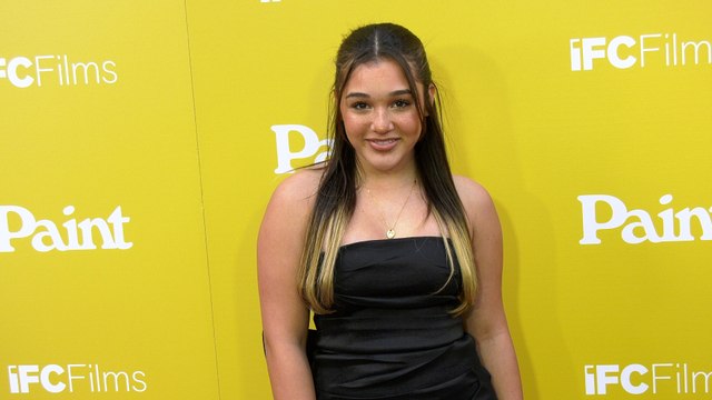 Corinne Joy Paint Los Angeles Premiere Red Carpet Arrivals