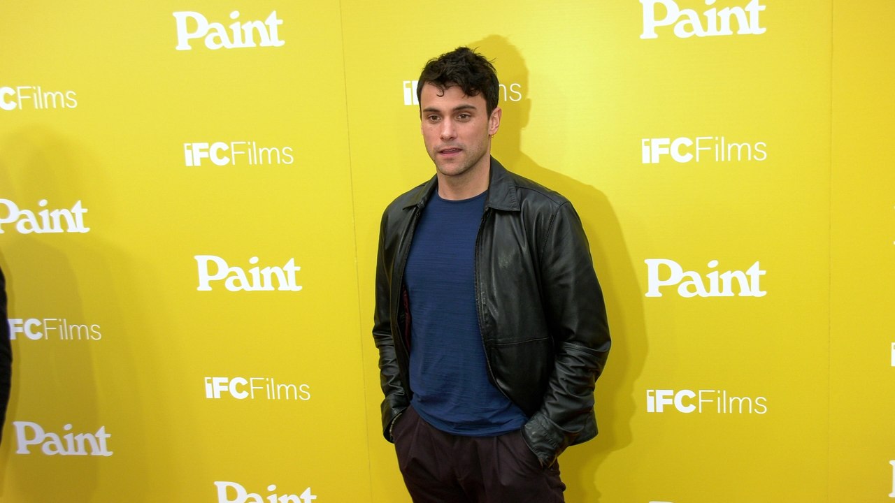 Jack Falahee "Paint" Los Angeles Premiere Red Carpet Arrivals