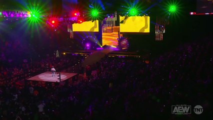 Adam Page Entrance: Dynamite, Dec. 22, 2021