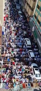 First Friday prayers for Ramadan