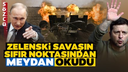 Zelenski Aylar Sonra O Bölgeden Putin'e Meydan Okudu! Kritik Bakhmut Savaşı Kararı