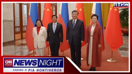PH, Tsina nagkasundong dayalogo ang kailangan sa maritime issues | News Night