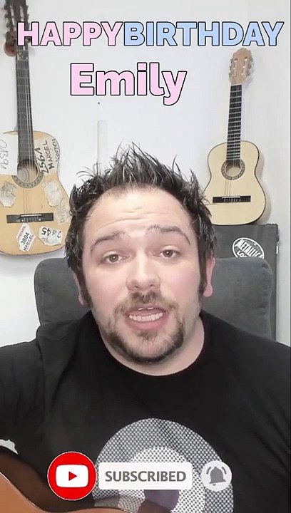Happy Birthday, Emily! Geburtstagsgrüße an Emily