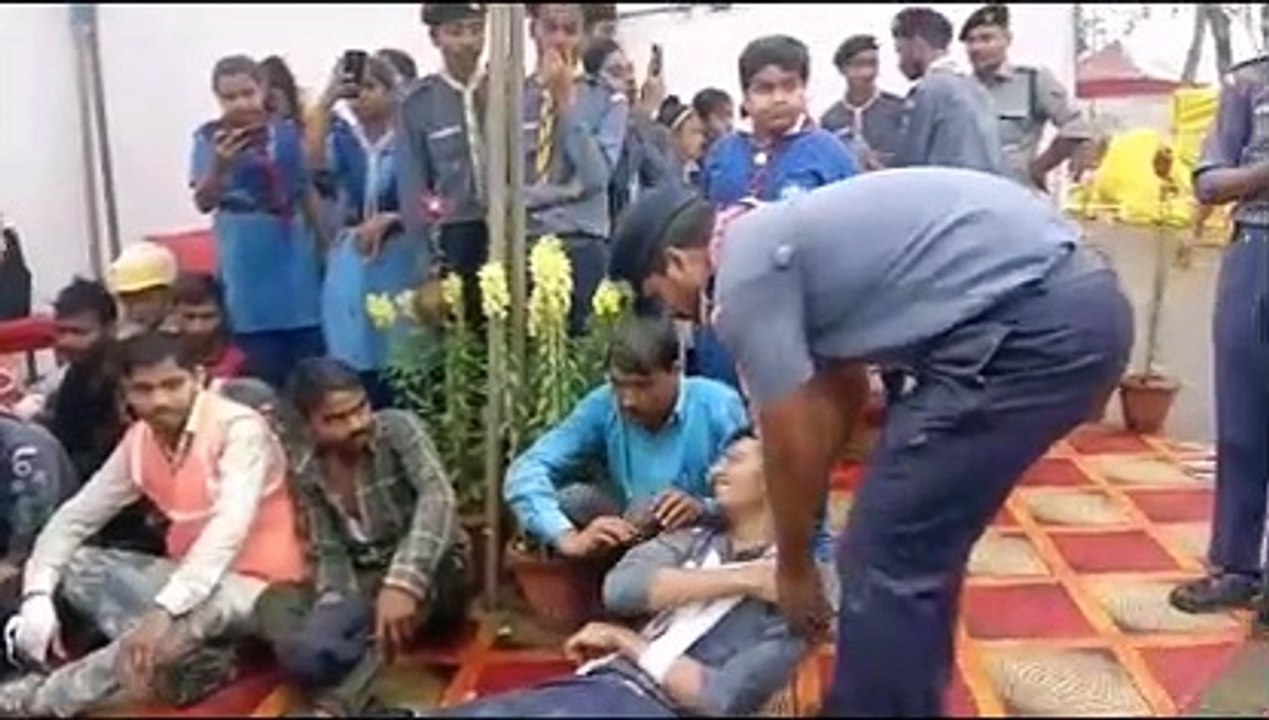 Video: ग्रेटर नोएडा में भूकंप आपदा को लेकर बड़े स्तर पर हुई मॉक ड्रिल