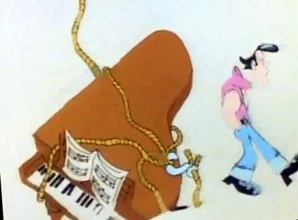 Schoolhouse Rock! Schoolhouse Rock! Science Rock E001 –  A Victim Of Gravity