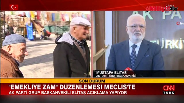 Emekliye zam düzenlemesi Meclis'te! 7500 lira üzeri maaş alanlarla ilgili flaş açıklama