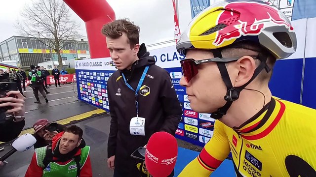 E3 Saxo Classic 2023 - Wout Van Aert : Il y a des courses très importantes pour moi, qui arrivent. Les jambes sont bonnes. Les courses que j'aime le plus arrivent maintenant