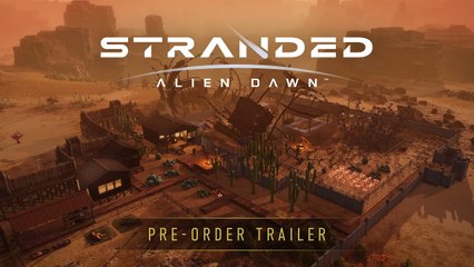 Stranded Alien Dawn - Trailer date de sortie